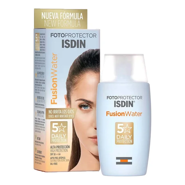 بسته بندی ضدآفتاب ISDIN Fusion Water MAGIC